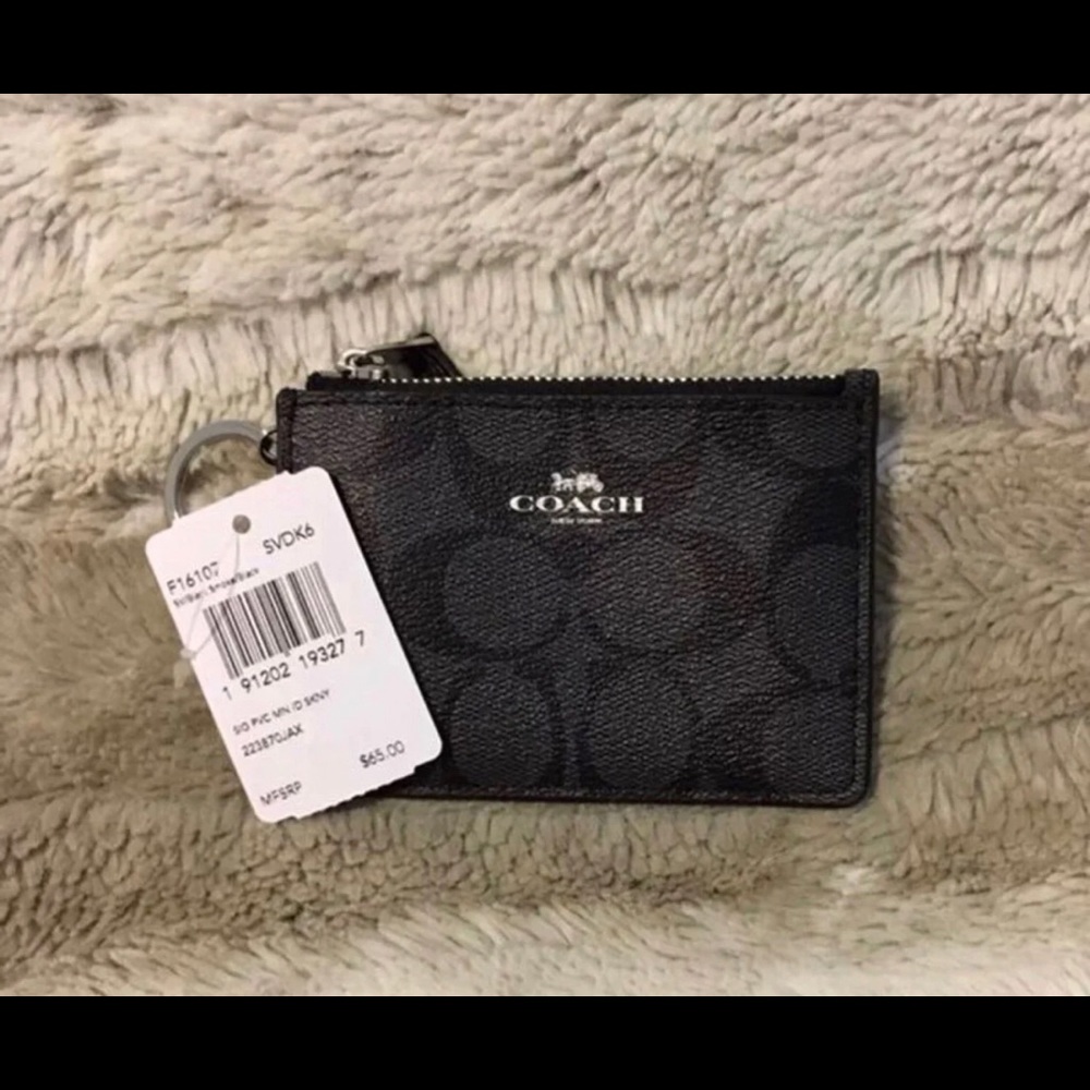 Coach wallet